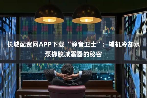 长城配资网APP下载 “静音卫士”：辅机冷却水泵橡胶减震器的秘密