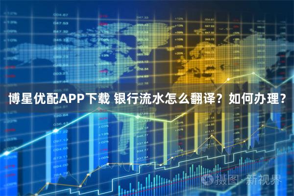 博星优配APP下载 银行流水怎么翻译？如何办理？