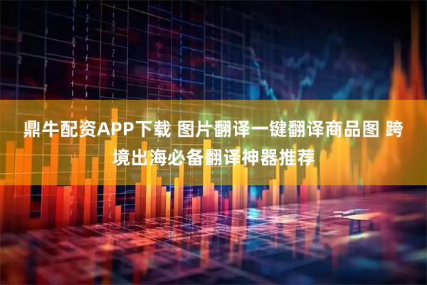 鼎牛配资APP下载 图片翻译一键翻译商品图 跨境出海必备翻译神器推荐